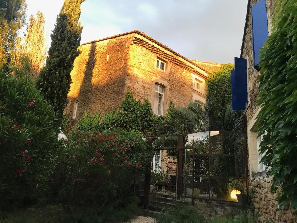 Les Aiguieres En Provence Bed & Breakfast Suze-la-Rousse Exterior foto