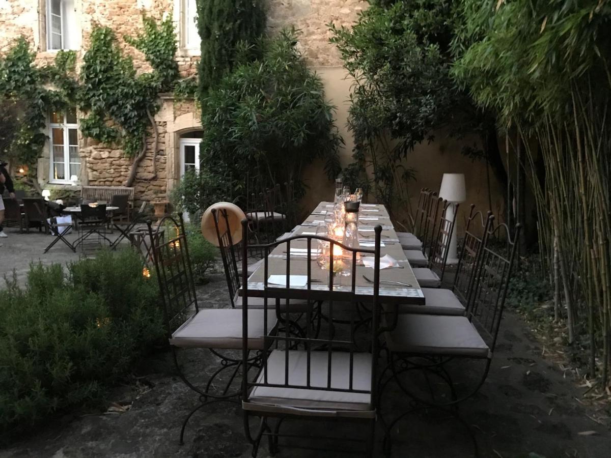 Les Aiguieres En Provence Bed & Breakfast Suze-la-Rousse Exterior foto