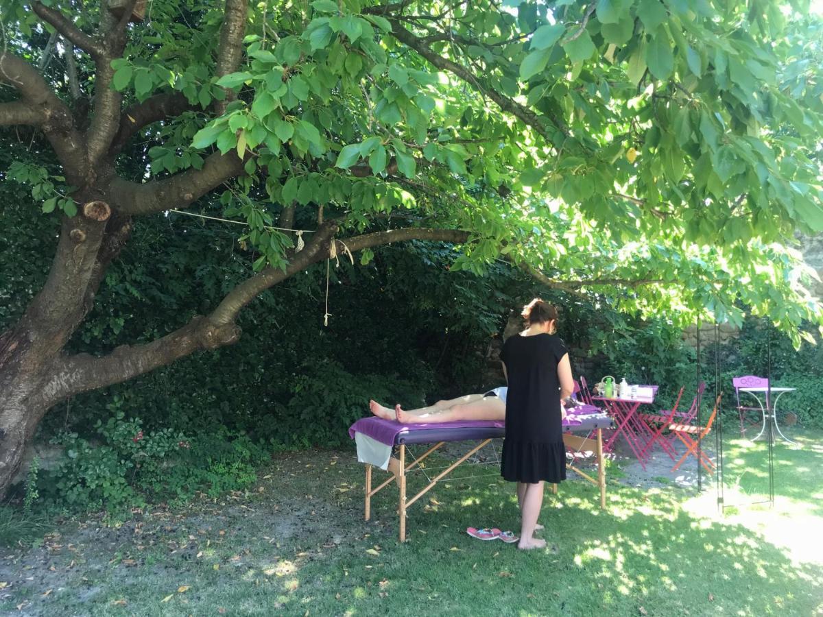 Les Aiguieres En Provence Bed & Breakfast Suze-la-Rousse Exterior foto