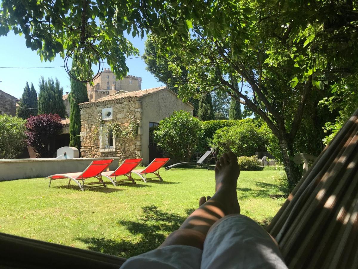 Les Aiguieres En Provence Bed & Breakfast Suze-la-Rousse Exterior foto