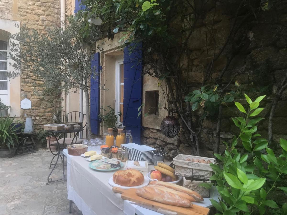 Les Aiguieres En Provence Bed & Breakfast Suze-la-Rousse Exterior foto
