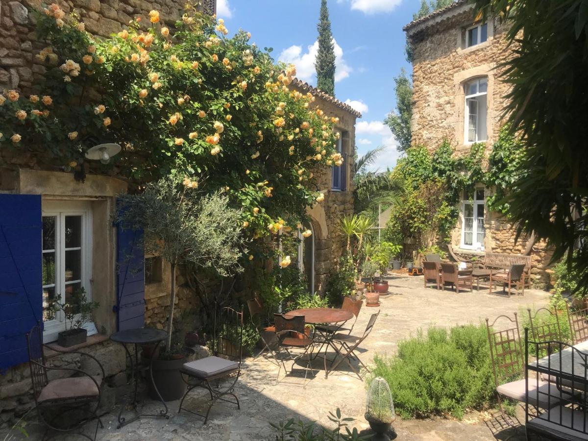 Les Aiguieres En Provence Bed & Breakfast Suze-la-Rousse Exterior foto
