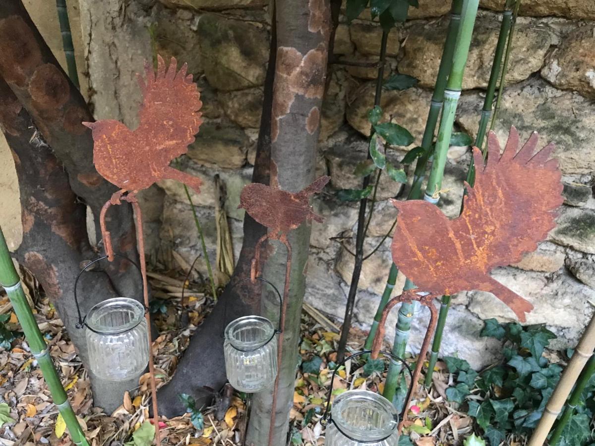 Les Aiguieres En Provence Bed & Breakfast Suze-la-Rousse Exterior foto