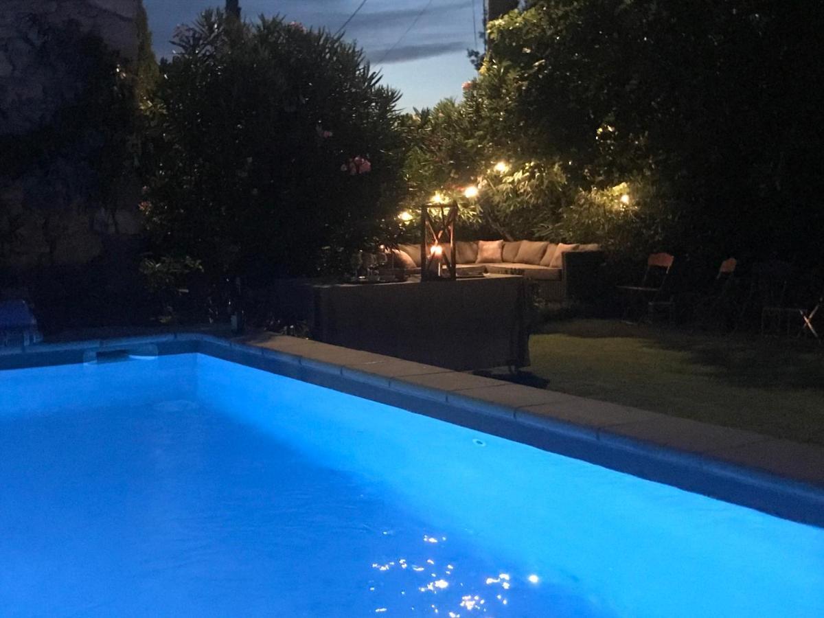 Les Aiguieres En Provence Bed & Breakfast Suze-la-Rousse Exterior foto