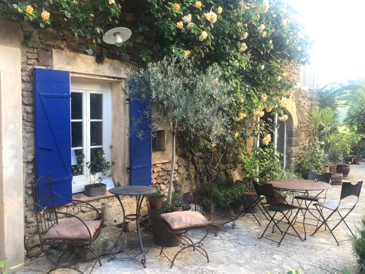 Les Aiguieres En Provence Bed & Breakfast Suze-la-Rousse Exterior foto