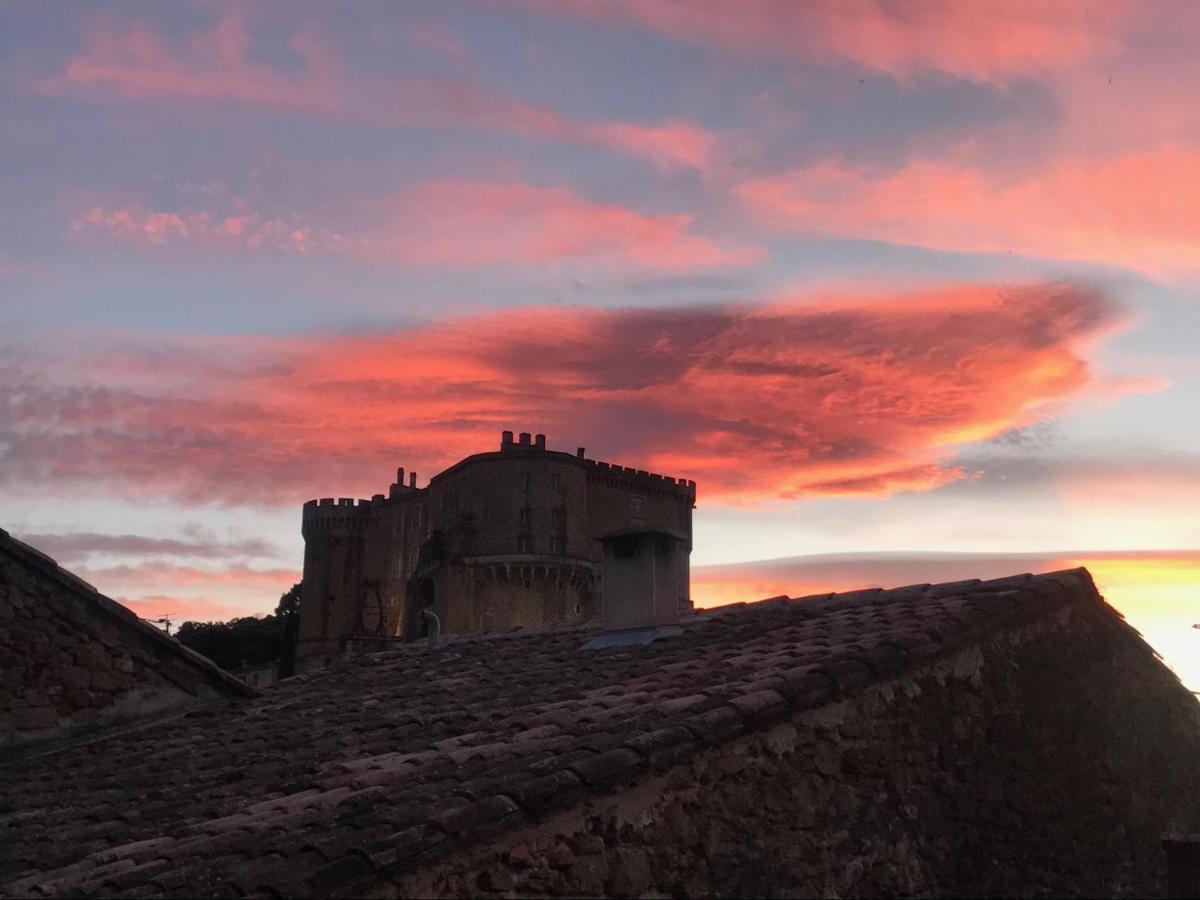 Les Aiguieres En Provence Bed & Breakfast Suze-la-Rousse Exterior foto