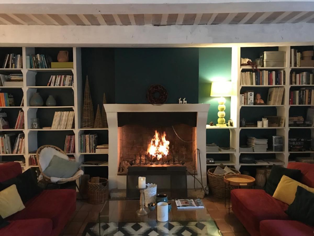Les Aiguieres En Provence Bed & Breakfast Suze-la-Rousse Exterior foto