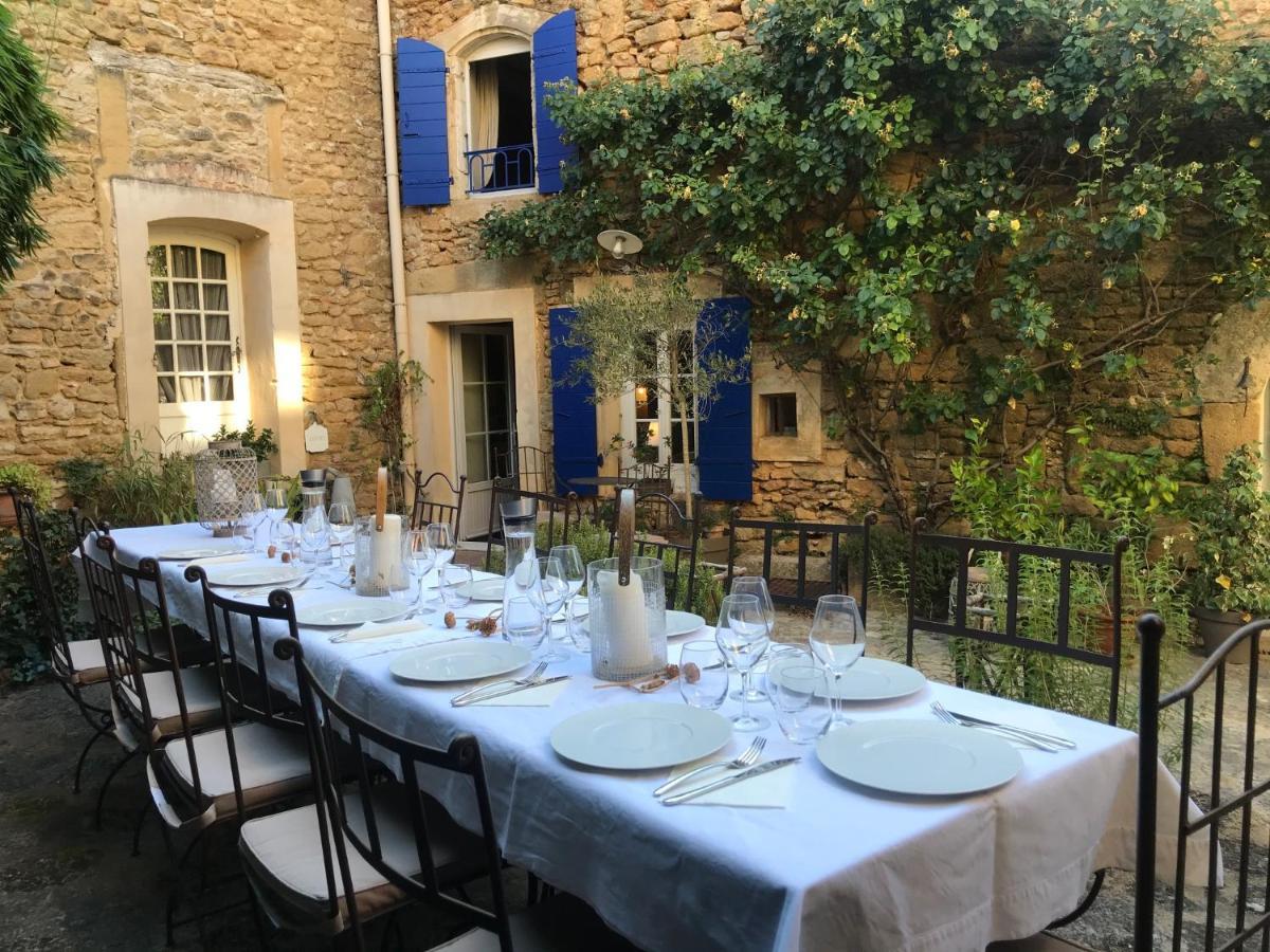 Les Aiguieres En Provence Bed & Breakfast Suze-la-Rousse Exterior foto