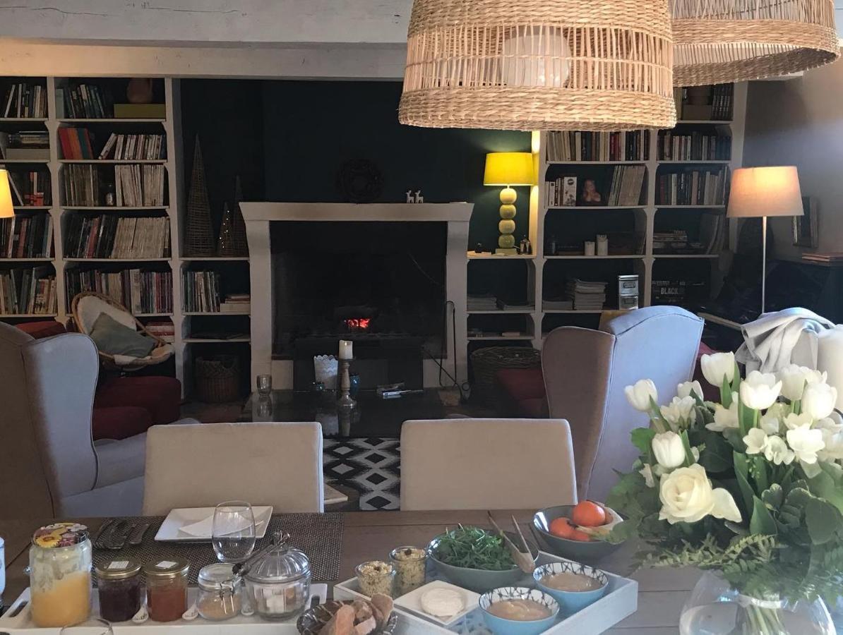 Les Aiguieres En Provence Bed & Breakfast Suze-la-Rousse Exterior foto