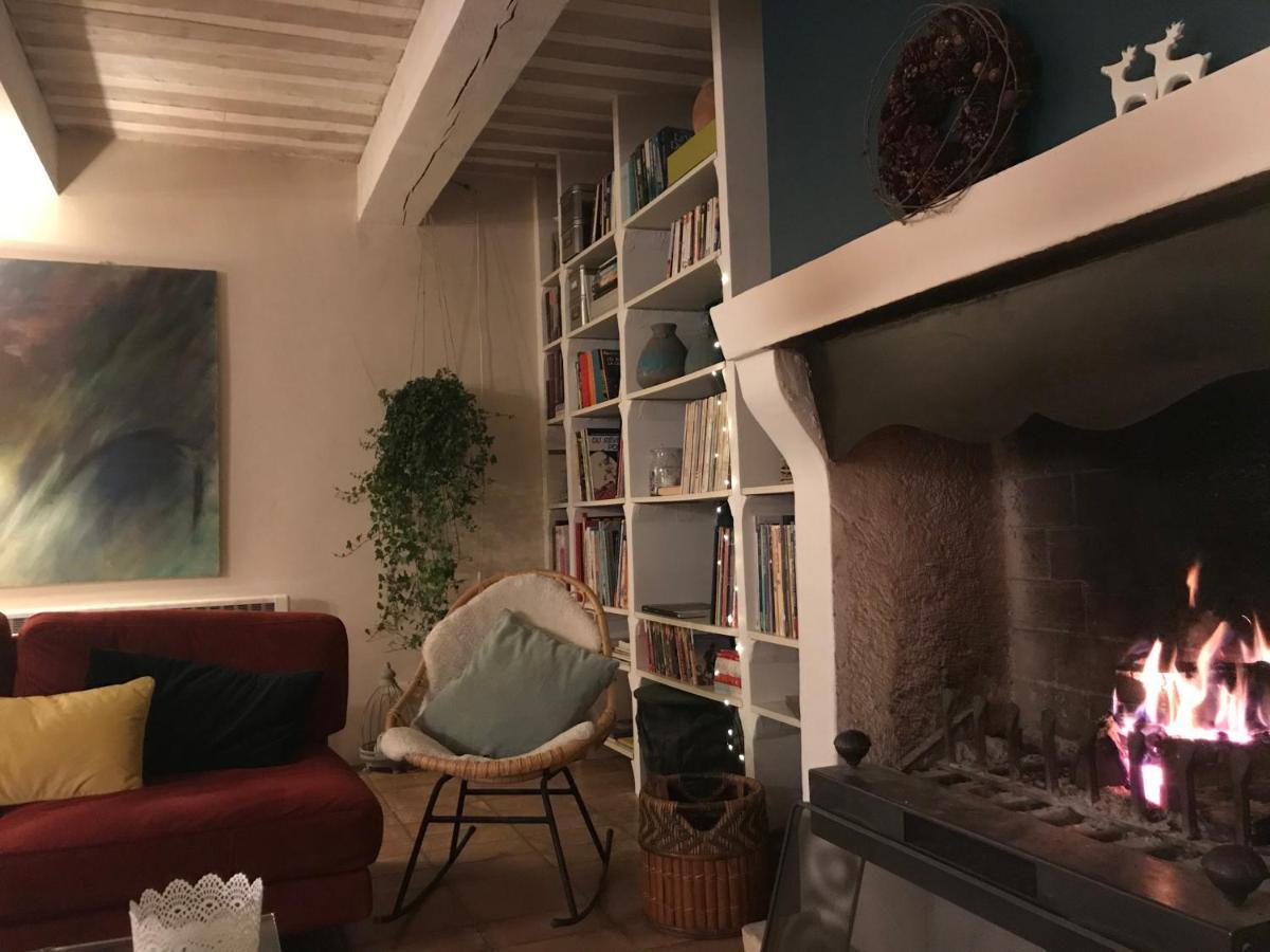 Les Aiguieres En Provence Bed & Breakfast Suze-la-Rousse Exterior foto
