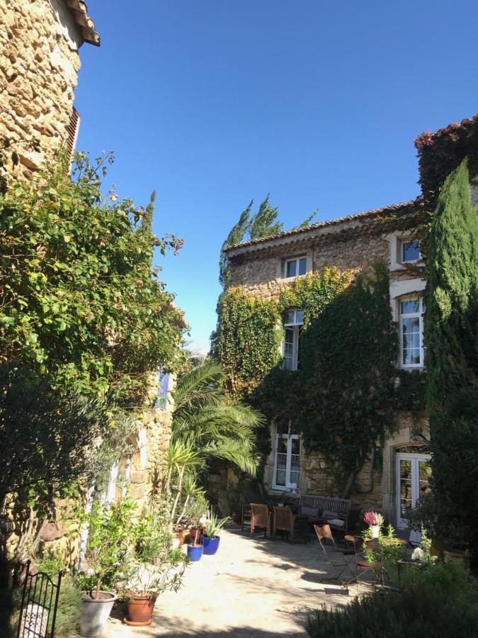 Les Aiguieres En Provence Bed & Breakfast Suze-la-Rousse Exterior foto