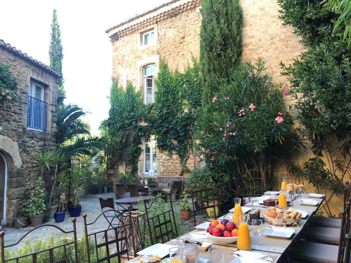 Les Aiguieres En Provence Bed & Breakfast Suze-la-Rousse Exterior foto