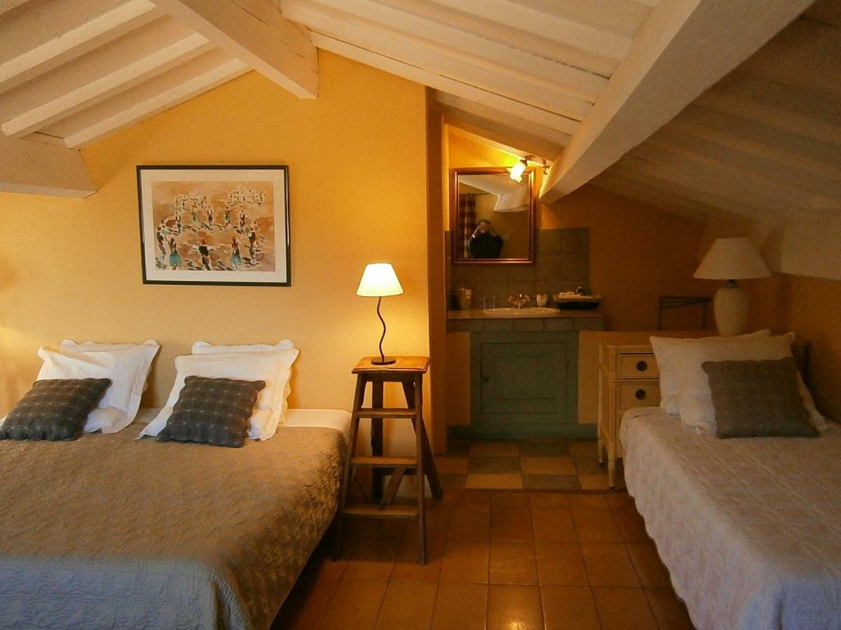 Les Aiguieres En Provence Bed & Breakfast Suze-la-Rousse Exterior foto