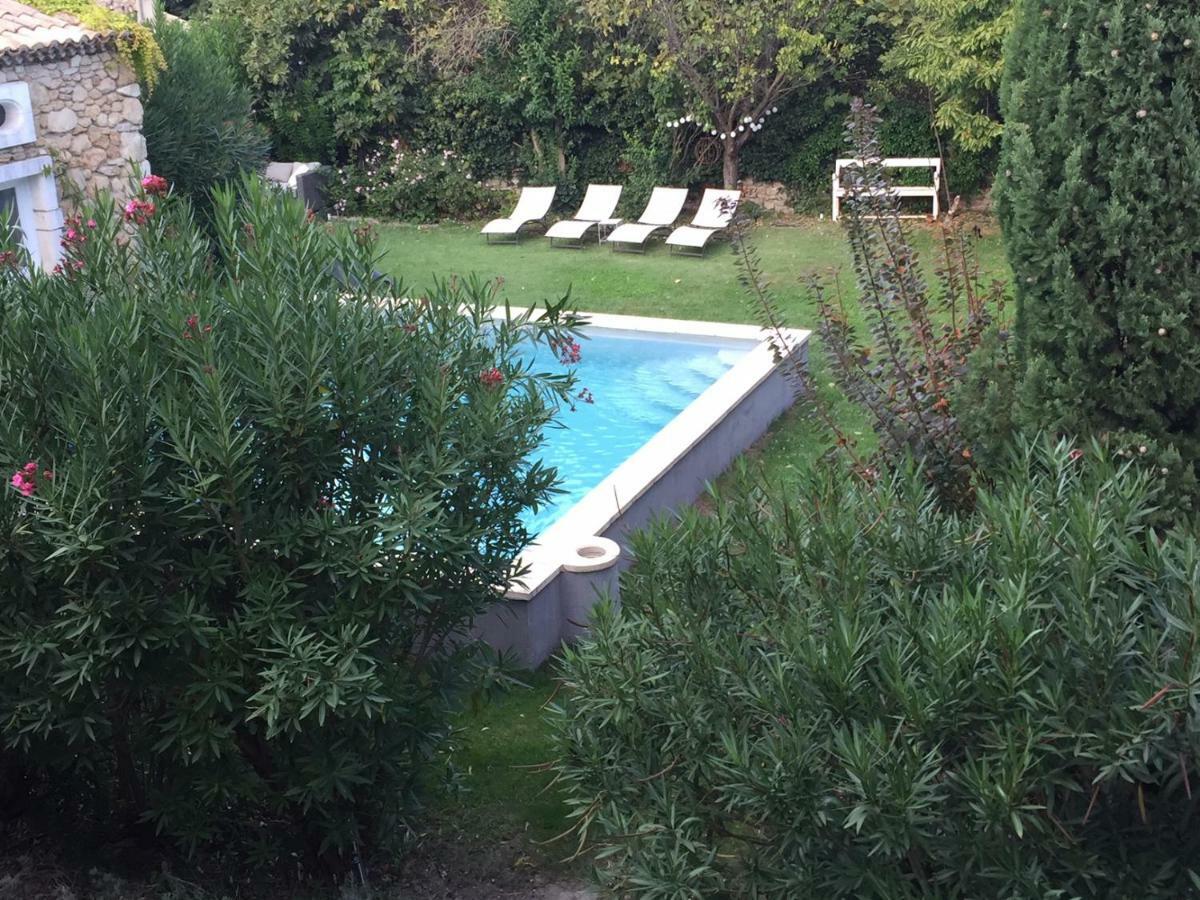 Les Aiguieres En Provence Bed & Breakfast Suze-la-Rousse Exterior foto