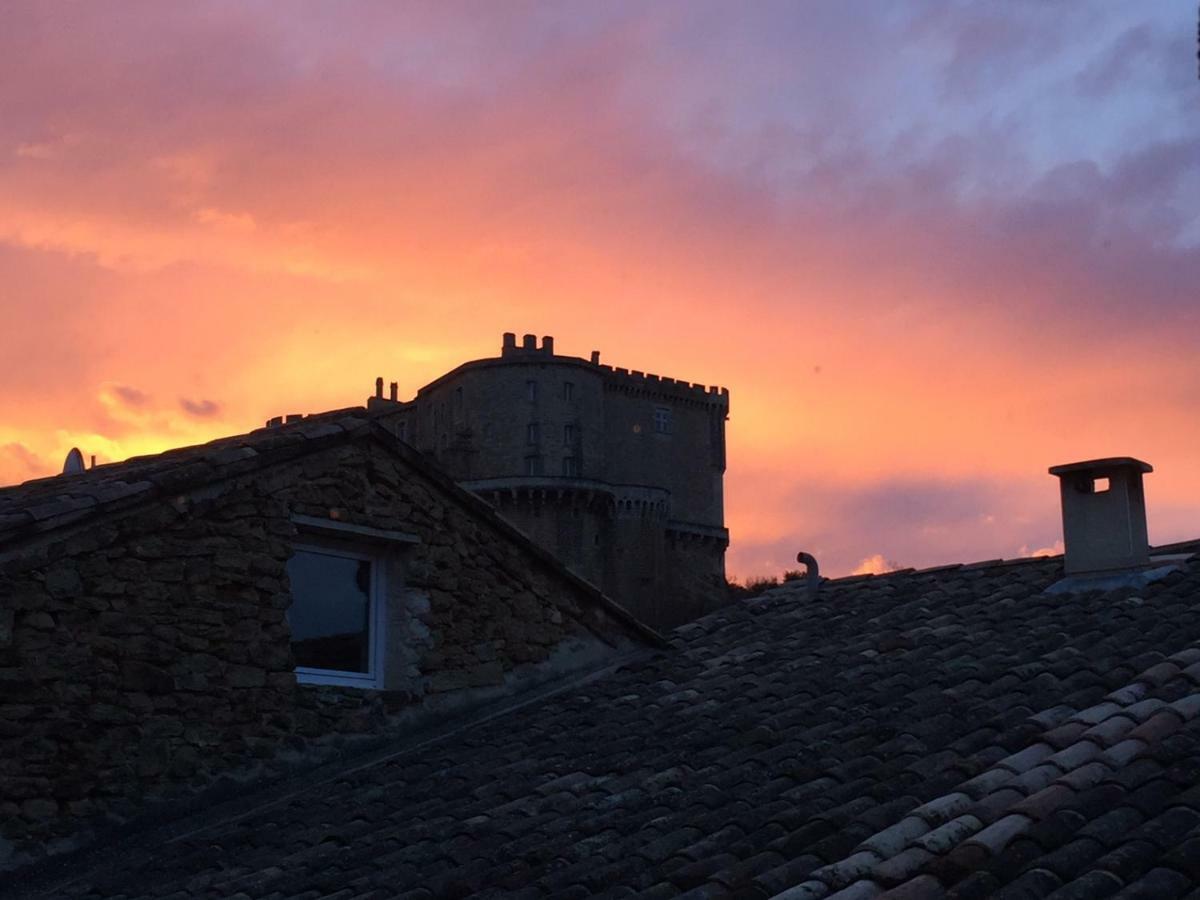 Les Aiguieres En Provence Bed & Breakfast Suze-la-Rousse Exterior foto