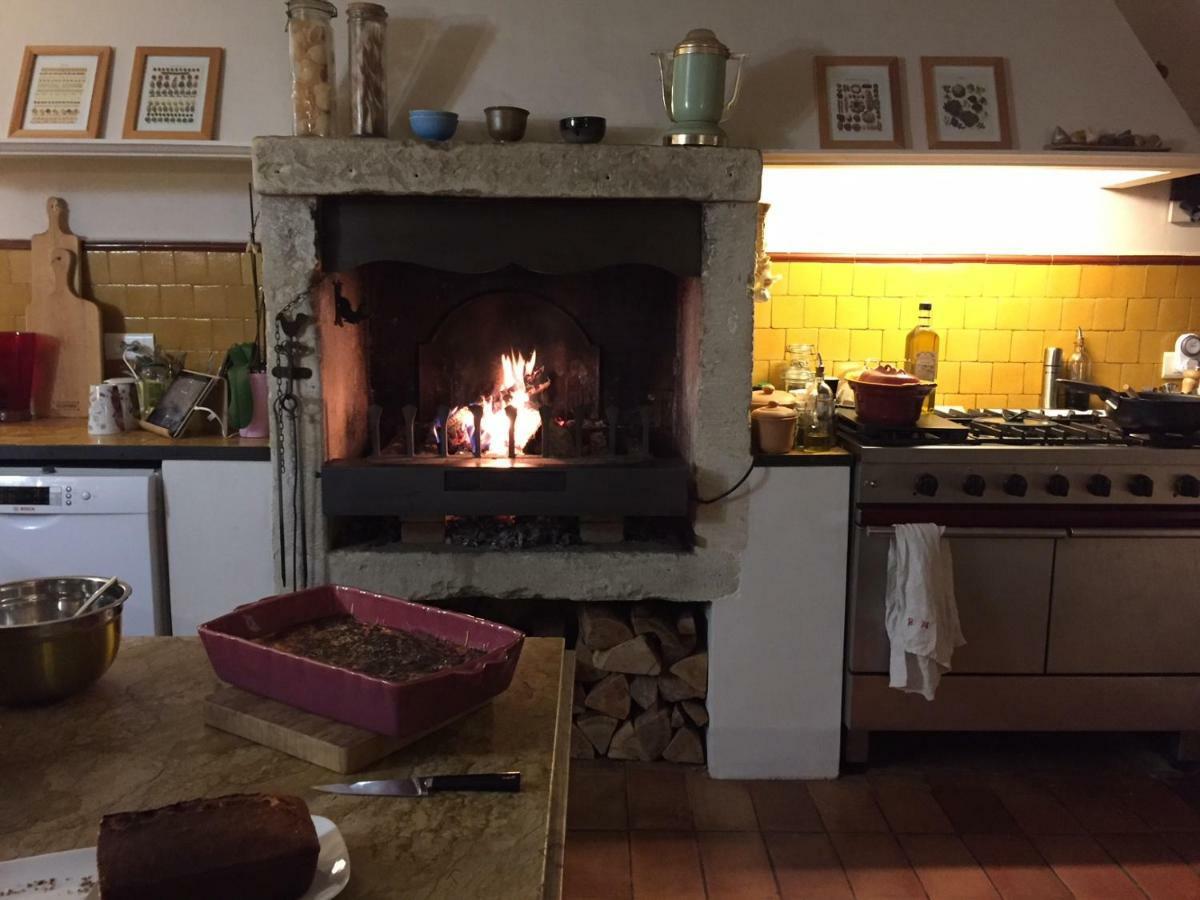 Les Aiguieres En Provence Bed & Breakfast Suze-la-Rousse Exterior foto