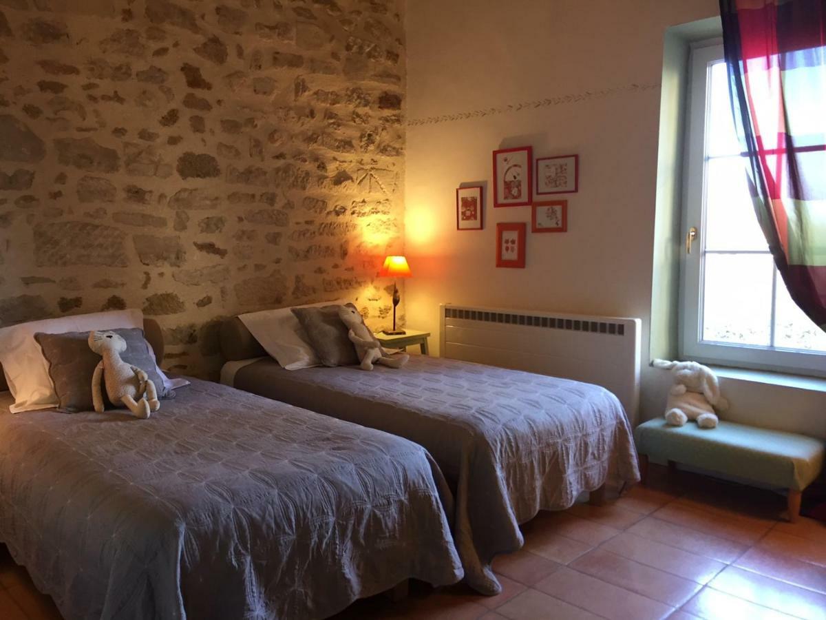 Les Aiguieres En Provence Bed & Breakfast Suze-la-Rousse Exterior foto