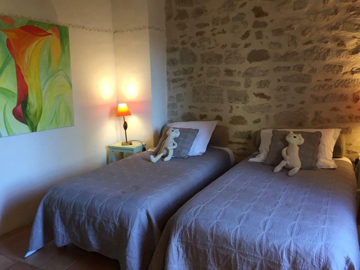 Les Aiguieres En Provence Bed & Breakfast Suze-la-Rousse Exterior foto